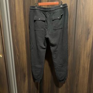 Goodlife Slim Fit Loop Terry Knit Jogger Sweatpants Black Size XL 28" Inseam